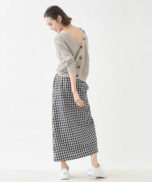 NEMIKA / ネミカ カーディガン・ボレロ | 2WAYカーディガン | 詳細1
