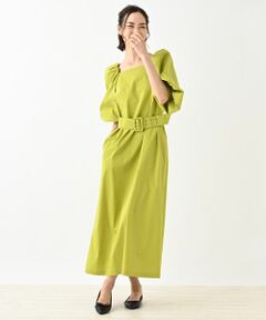 NEMIKA / ネミカ ドレス | ボリュームスリーブワンピース