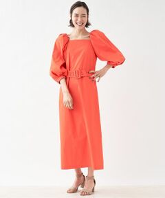 NEMIKA / ネミカ ドレス | ボリュームスリーブワンピース