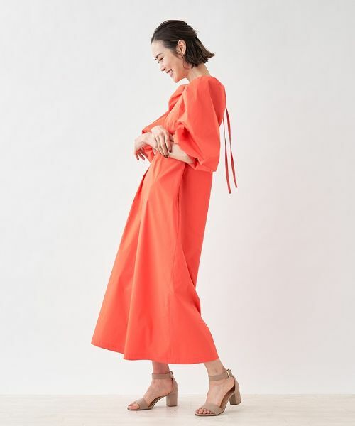 NEMIKA / ネミカ ドレス | ボリュームスリーブワンピース | 詳細1