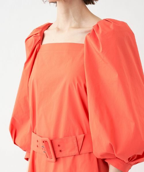 NEMIKA / ネミカ ドレス | ボリュームスリーブワンピース | 詳細16