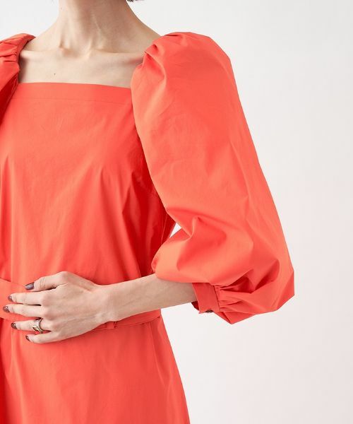 NEMIKA / ネミカ ドレス | ボリュームスリーブワンピース | 詳細17