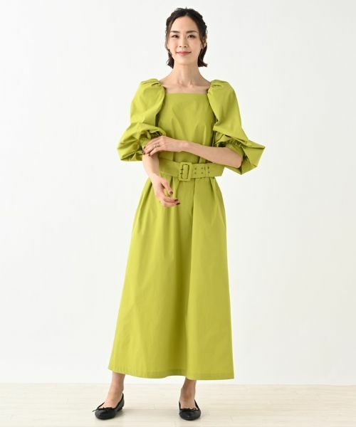 NEMIKA / ネミカ ドレス | ボリュームスリーブワンピース | 詳細2