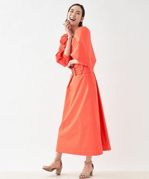 NEMIKA / ネミカ ドレス | ボリュームスリーブワンピース | 詳細3