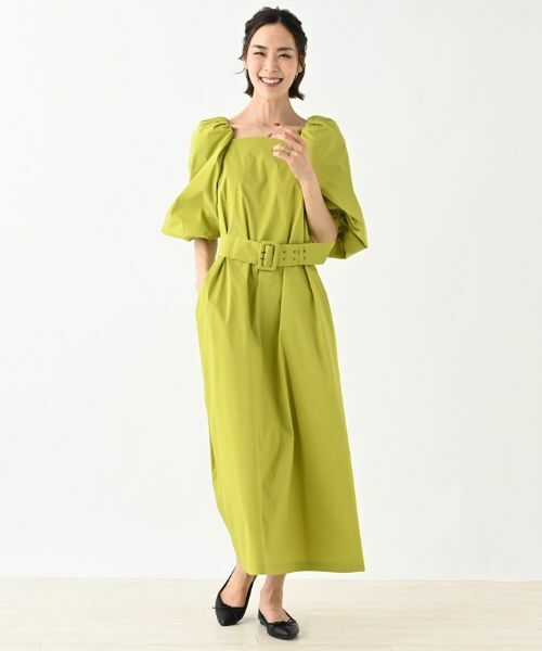 NEMIKA / ネミカ ドレス | ボリュームスリーブワンピース | 詳細4