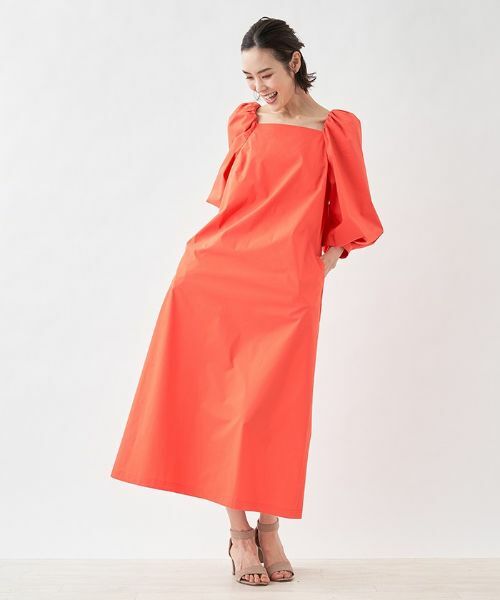 NEMIKA / ネミカ ドレス | ボリュームスリーブワンピース | 詳細5