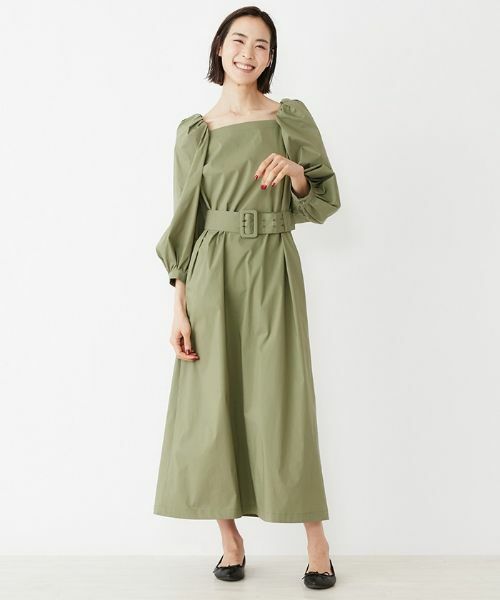 NEMIKA / ネミカ ドレス | ボリュームスリーブワンピース | 詳細6