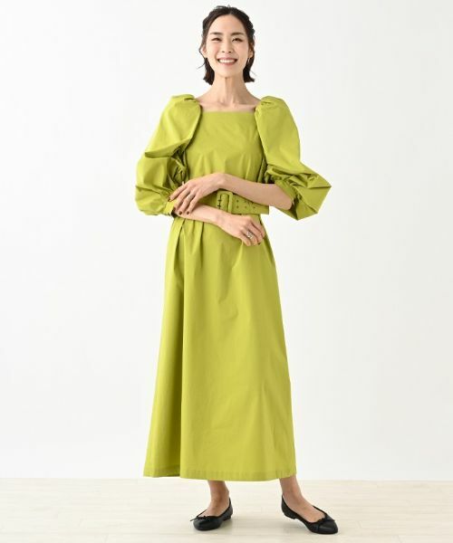 NEMIKA / ネミカ ドレス | ボリュームスリーブワンピース | 詳細7