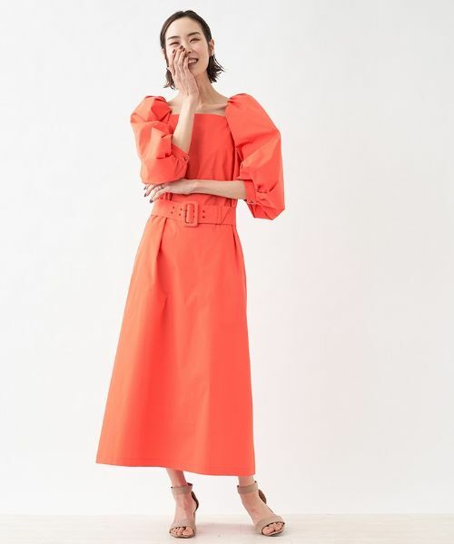 NEMIKA / ネミカ ドレス | ボリュームスリーブワンピース | 詳細8