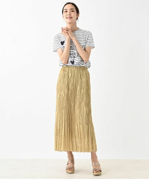 NEMIKA / ネミカ ロング・マキシ丈スカート | ランダムプリーツスカート | 詳細1
