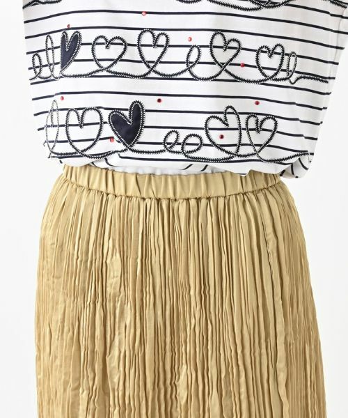 NEMIKA / ネミカ ロング・マキシ丈スカート | ランダムプリーツスカート | 詳細10