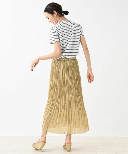 NEMIKA / ネミカ ロング・マキシ丈スカート | ランダムプリーツスカート | 詳細5