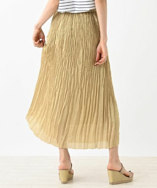 NEMIKA / ネミカ ロング・マキシ丈スカート | ランダムプリーツスカート | 詳細9