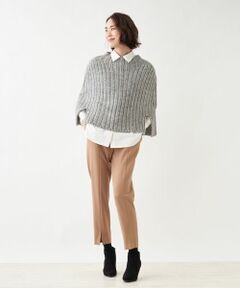 NEMIKA / ネミカ その他パンツ | 裏起毛スリット入りクロップドパンツ【NEMIKA】