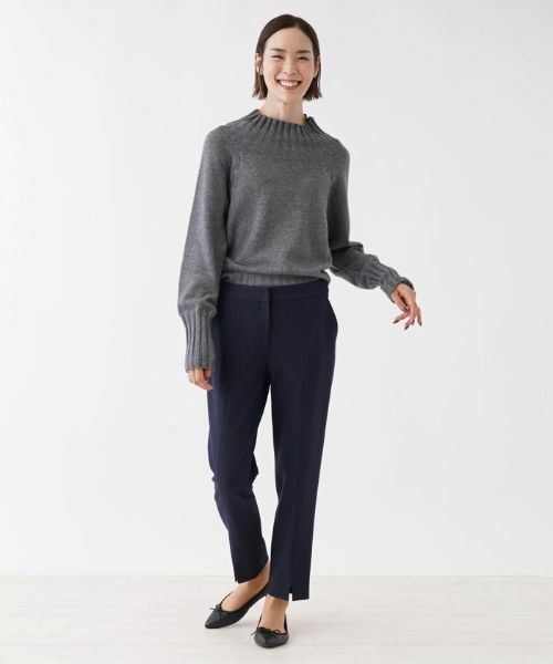 NEMIKA / ネミカ その他パンツ | 裏起毛スリット入りクロップドパンツ【NEMIKA】 | 詳細11