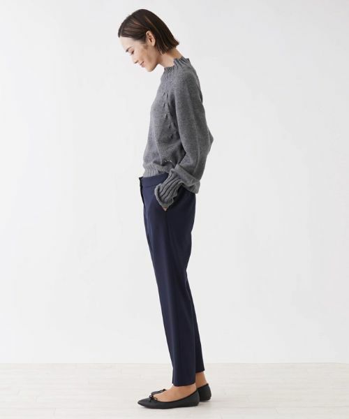 NEMIKA / ネミカ その他パンツ | 裏起毛スリット入りクロップドパンツ【NEMIKA】 | 詳細12