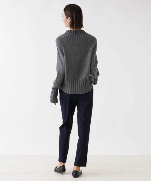 NEMIKA / ネミカ その他パンツ | 裏起毛スリット入りクロップドパンツ【NEMIKA】 | 詳細13