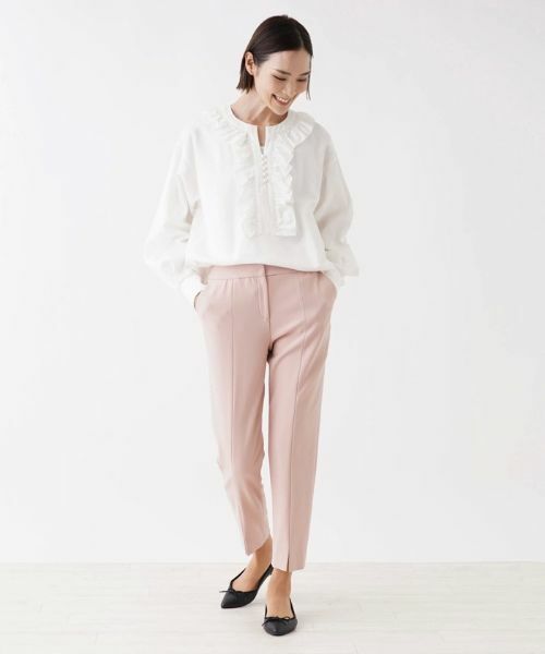 NEMIKA / ネミカ その他パンツ | 裏起毛スリット入りクロップドパンツ【NEMIKA】 | 詳細14