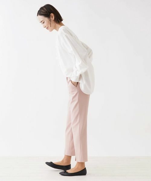 NEMIKA / ネミカ その他パンツ | 裏起毛スリット入りクロップドパンツ【NEMIKA】 | 詳細15