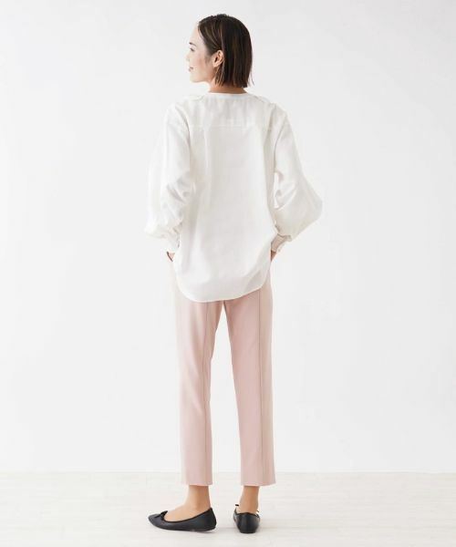 NEMIKA / ネミカ その他パンツ | 裏起毛スリット入りクロップドパンツ【NEMIKA】 | 詳細16