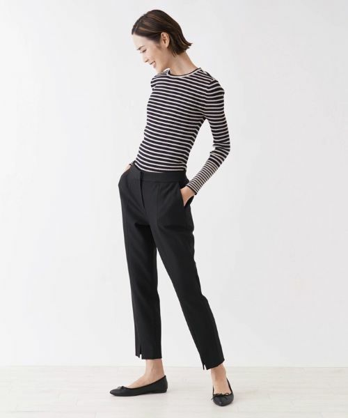 NEMIKA / ネミカ その他パンツ | 裏起毛スリット入りクロップドパンツ【NEMIKA】 | 詳細17