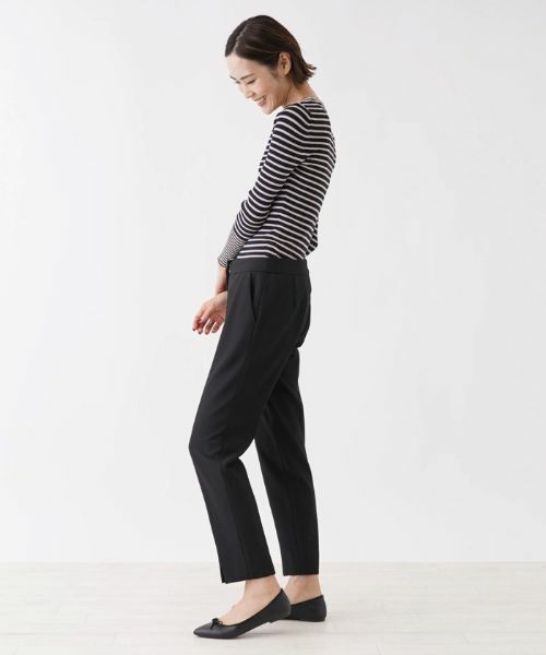 NEMIKA / ネミカ その他パンツ | 裏起毛スリット入りクロップドパンツ【NEMIKA】 | 詳細18