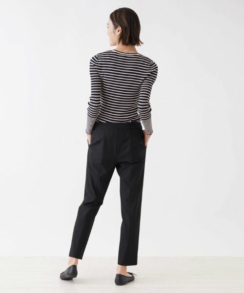 NEMIKA / ネミカ その他パンツ | 裏起毛スリット入りクロップドパンツ【NEMIKA】 | 詳細19