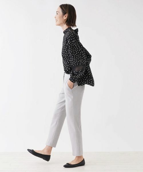 NEMIKA / ネミカ その他パンツ | 裏起毛スリット入りクロップドパンツ【NEMIKA】 | 詳細2