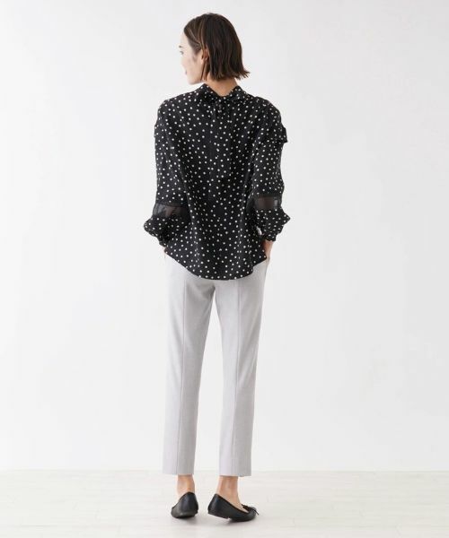 NEMIKA / ネミカ その他パンツ | 裏起毛スリット入りクロップドパンツ【NEMIKA】 | 詳細3