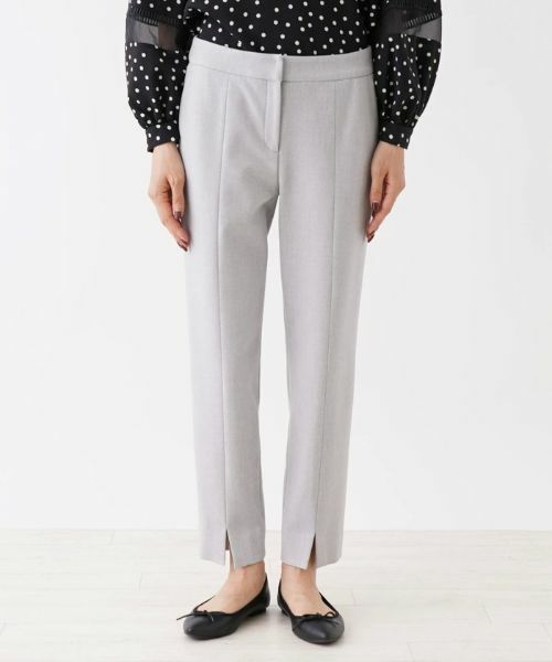 NEMIKA / ネミカ その他パンツ | 裏起毛スリット入りクロップドパンツ【NEMIKA】 | 詳細4