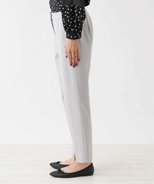 NEMIKA / ネミカ その他パンツ | 裏起毛スリット入りクロップドパンツ【NEMIKA】 | 詳細5