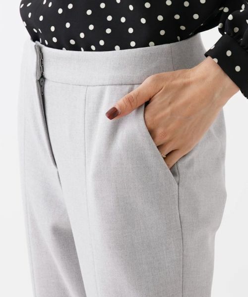 NEMIKA / ネミカ その他パンツ | 裏起毛スリット入りクロップドパンツ【NEMIKA】 | 詳細8