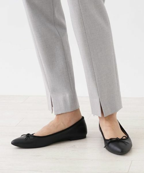 NEMIKA / ネミカ その他パンツ | 裏起毛スリット入りクロップドパンツ【NEMIKA】 | 詳細9