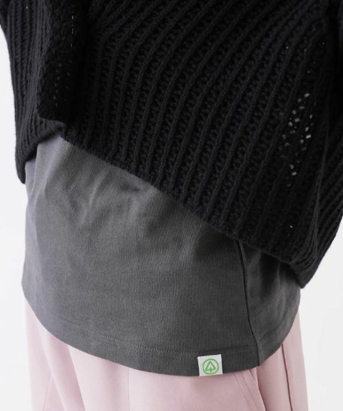 NEMIKA / ネミカ カーディガン・ボレロ | ボレロ風ニットカーディガン【LIVIANA CONTI】 | 詳細10