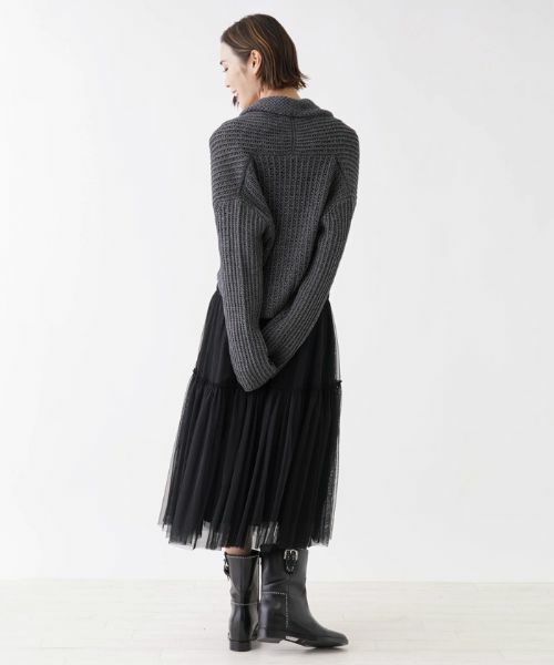 NEMIKA / ネミカ カーディガン・ボレロ | ボレロ風ニットカーディガン【LIVIANA CONTI】 | 詳細14