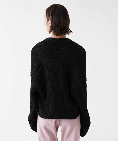 NEMIKA / ネミカ カーディガン・ボレロ | ボレロ風ニットカーディガン【LIVIANA CONTI】 | 詳細6