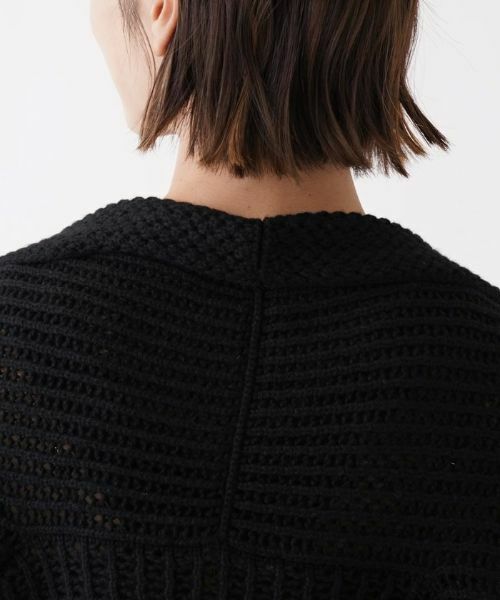 NEMIKA / ネミカ カーディガン・ボレロ | ボレロ風ニットカーディガン【LIVIANA CONTI】 | 詳細8