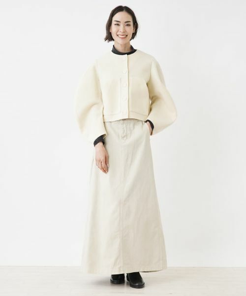 NEMIKA / ネミカ テーラードジャケット | ボリュームスリーブジャケット | 詳細1