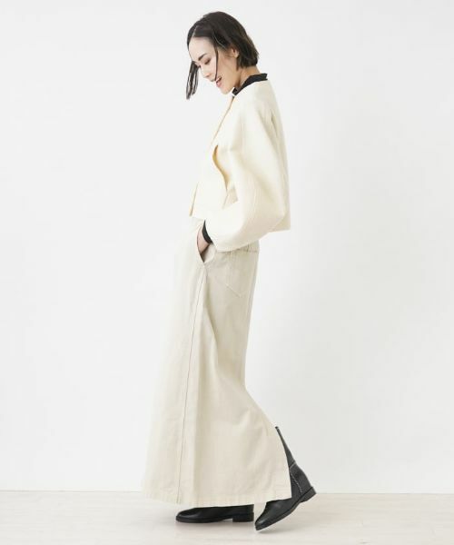 NEMIKA / ネミカ テーラードジャケット | ボリュームスリーブジャケット | 詳細2