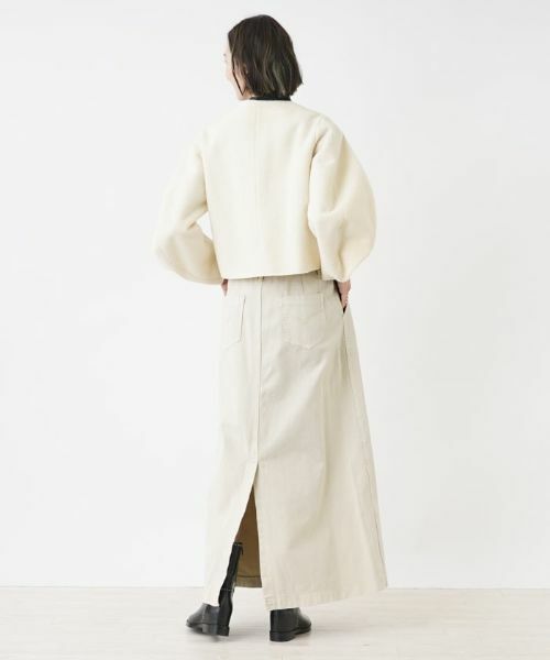 NEMIKA / ネミカ テーラードジャケット | ボリュームスリーブジャケット | 詳細3