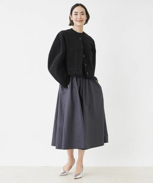 NEMIKA / ネミカ テーラードジャケット | ボリュームスリーブジャケット | 詳細4