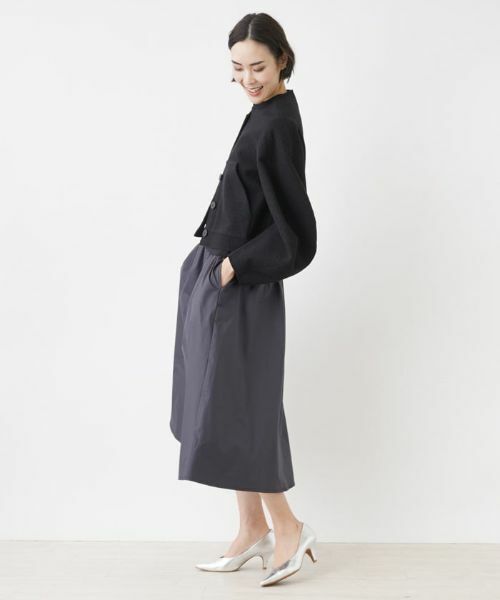 NEMIKA / ネミカ テーラードジャケット | ボリュームスリーブジャケット | 詳細5