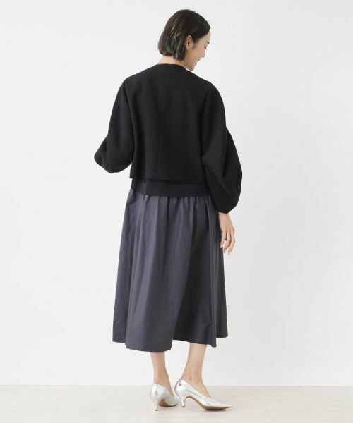 NEMIKA / ネミカ テーラードジャケット | ボリュームスリーブジャケット | 詳細6