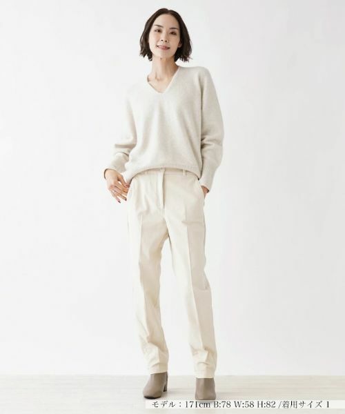 NEMIKA / ネミカ その他パンツ | テーパードセンタープレスパンツ【INCOTEX】 | 詳細1