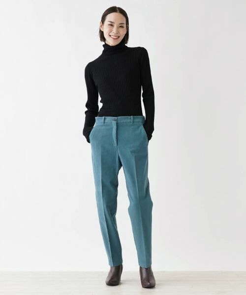 NEMIKA / ネミカ その他パンツ | テーパードセンタープレスパンツ【INCOTEX】 | 詳細12