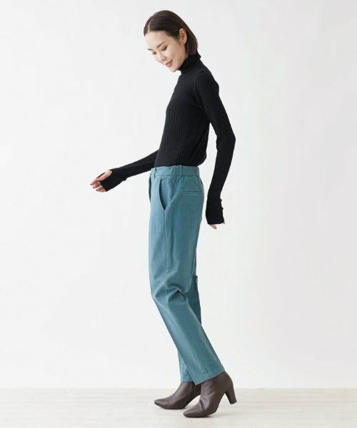 NEMIKA / ネミカ その他パンツ | テーパードセンタープレスパンツ【INCOTEX】 | 詳細13