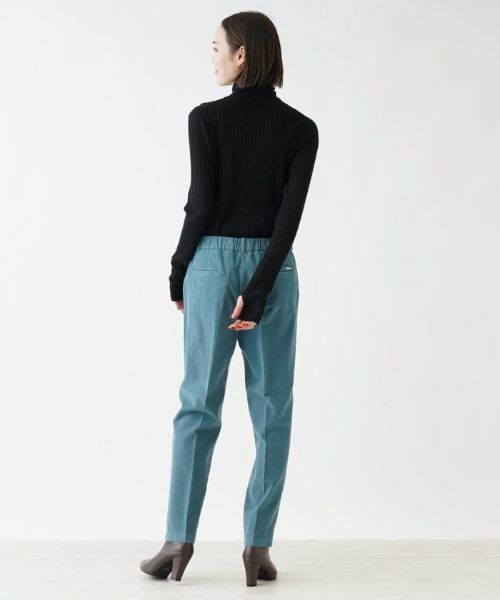 NEMIKA / ネミカ その他パンツ | テーパードセンタープレスパンツ【INCOTEX】 | 詳細14