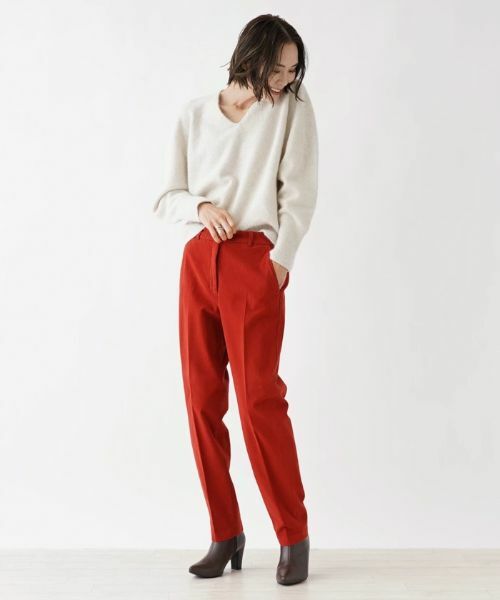 NEMIKA / ネミカ その他パンツ | テーパードセンタープレスパンツ【INCOTEX】 | 詳細15