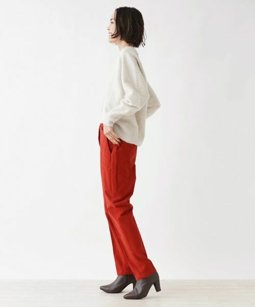 NEMIKA / ネミカ その他パンツ | テーパードセンタープレスパンツ【INCOTEX】 | 詳細16
