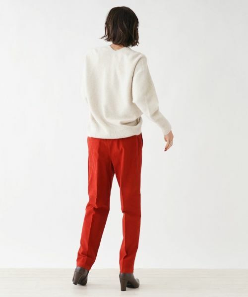 NEMIKA / ネミカ その他パンツ | テーパードセンタープレスパンツ【INCOTEX】 | 詳細17